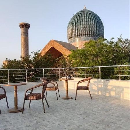 Hotel Mehribon Самарканд Экстерьер фото