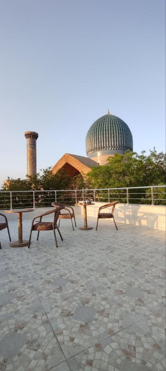 Hotel Mehribon Самарканд Экстерьер фото