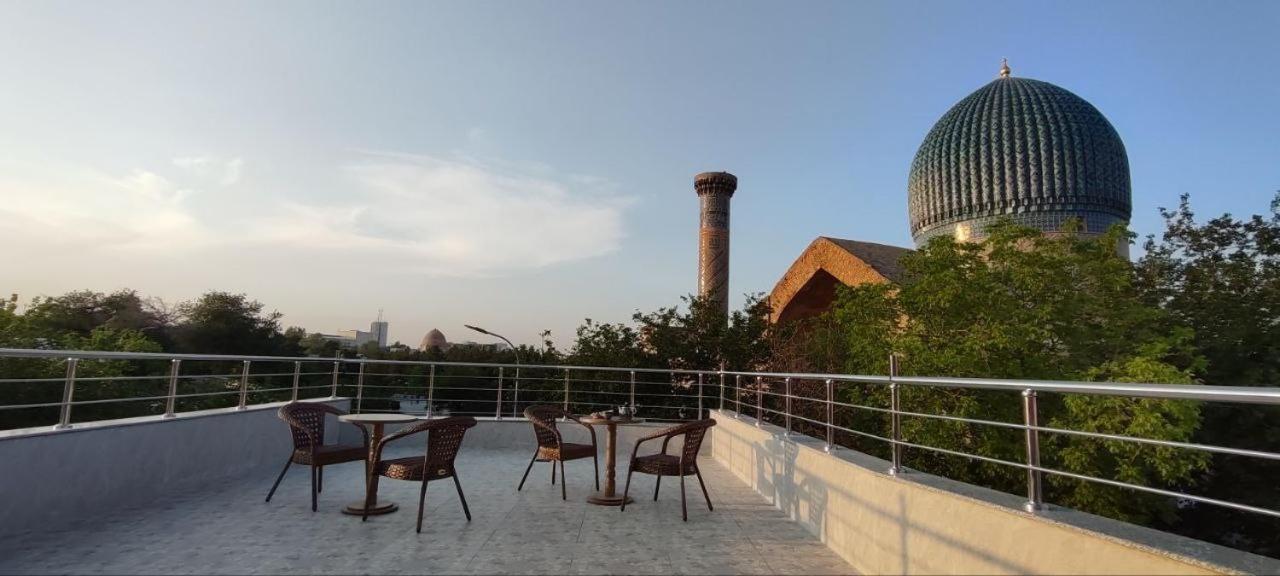 Hotel Mehribon Самарканд Экстерьер фото